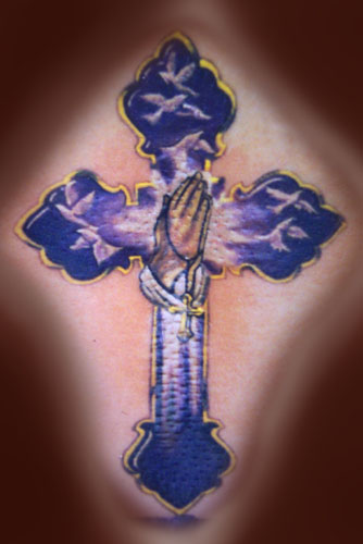 Tattoos - HOLY CROSS !! - 21568